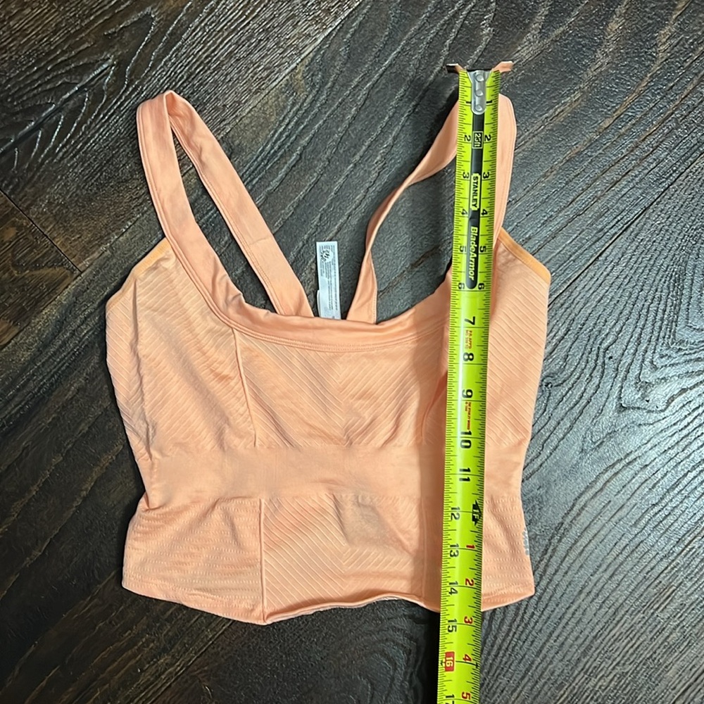 FP Movement Stellar Scoop Neck Tank in Winter Melon - Picture 5 of 8